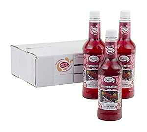 Master of Mixes RX|^ hN~bNXAɎgA1 bg{g (33.8 tʃIX)A3 pbN Master of Mixes Cosmopolitan Drink Mix, Ready To Use, 1 Liter Bottle (33.8 Fl Oz), Pack of 3