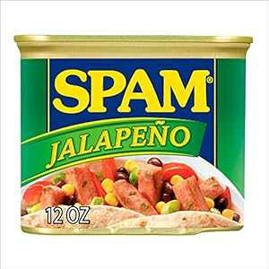 Xpny[jA12IX Spam Jalape o, 12 Ounce Can