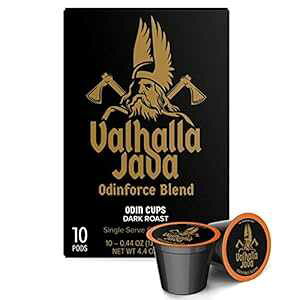 Death Wish Coffee Valhalla Java VOT[u|bh ? JtFCՂ ? USDA FI[KjbNtFAg[hArJƃuX^gpR[q[|bh (10 ) Death Wish Coffee Co. Death Wish