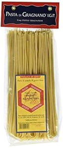 XpQbeB Ab L^b I[KjbN C^A pX^ fB Oj[m IGP ی 17.6IX 500O Pastai Gragnanesi Spaghetti Alla Chitarra Organic Italian Pasta di Gragnano I.G.P. Protected 17.6 Ounce 500 