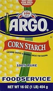 �A���S �R�[���X�^�[�` - 16 �I���X (2�p�b�N) 100%�����ȃO���e���t���[ Argo Corn Starch - 16 oz. (pack of 2) 100% PURE Gluten Free