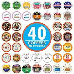 R[q[|bh oGeBpbN Tv[AL[O K JbvR[q[[J[pVOT[uR[q[lߍ킹Aj[NȃJbv 40 t - R[q[MtgɍœK Crazy Cups Coffee Pod