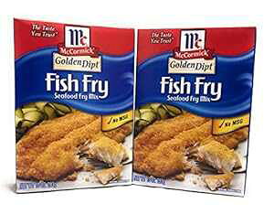 S[f fBvg ~bNX tC tBbV 2 McCormick Golden Dipt Mix Fry Fish2