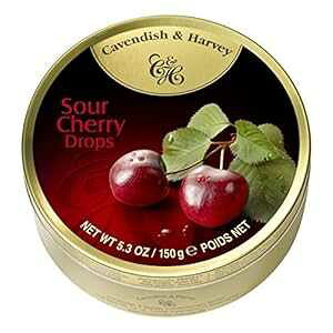 Cavendish And Harvey LfB[ (3 pbN) t[cn[hLfB[ 5.3 IXAhCcLfB[ (T[`F[hbvX) Cavendish And Harvey Candy (3 Pack) Fruit Hard Candy Tin 5.3 Ounces Impor