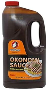 I^tN DݏĂpD݃\[XA78.7 IX 1/2K Otafuku Okonomi Sauce for Okonomiyaki, 78.7 OZ 1/2 Gallon