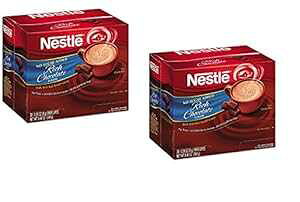lX RRA~bNX Y 0.28IX pPbg60i2`30Jbgj Nestle Cocoa Mix No Sugar Added 60 Count .28 Oz Packets (2 - 30 ct boxes)