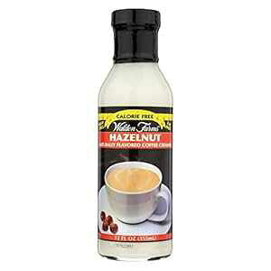 Walden Farms J[t[ w[[ibc R[q[ N[}[A12 IX (6 pbN) Walden Farms Calorie-Free Hazelnut Coffee Creamer, 12 Ounce (Pack of 6)