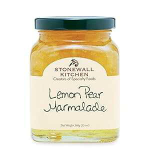 Stonewall Kitchen yA}[}[hA13IX Stonewall Kitchen Lemon Pear Marmalade, 13 Ounces