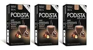 zbg`R[g IWiC lXvb\݊JvZ zbgRRA|bh - w[[ibcCt[W - 3 {bNX - 30 |bhpbP[W Podista Hot Chocolate Original Line Nespres