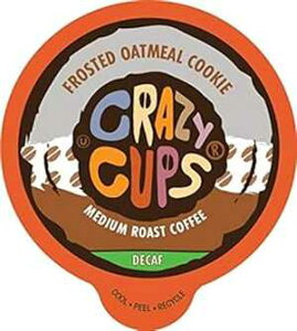 NCW[Jbv t[o[VOT[uR[q[ L[O KJbv}Vp JtFCXtXgI[g~[NbL[ 122|bh Crazy Cups Flavored Single-Serve Coffee for Keurig K-C