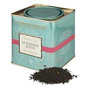 tH[gi Ah C\ ueBbV eB[AAt^k[ uh 250g [X eB[ (ʓ) (1 pbN) Fortnum and Mason London. Fortnum and Mason British Tea, Afternoon Blend 250g Loose Tea in a Tin 