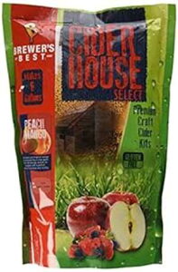 z[ u[ InCI - HOZQ8-1339 u[Y xXg nEX ZNg s[` }S[ TC_[ Lbg Home Brew Ohio - HOZQ8-1339 Brewer's Best House Select Peach Mango Cider Kit