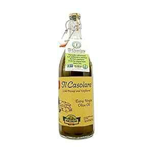 Il Casolare h߃GNXgo[W I[uICA33.8 IX Il Casolare Unfiltered Extra Virgin Olive Oil, 33.8 Ounce