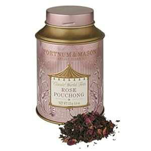 tH[gi Ah C\ ueBbV eB[A[Y |[`O 125g [X eB[AMtgʓ (1 pbN)B Fortnum and Mason London Fortnum and Mason British Tea, Rose Pouchong 125g Loose Tea in a G