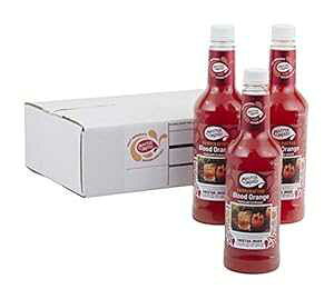 Master of Mixes ubhIW }K[^ hN~bNXAɎgA1 bg{g (33.8 tʃIX)A3 pbN Master of Mixes Blood Orange Margarita Drink Mix, Ready To Use, 1 Liter Bottle (33.8