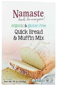 Namaste Foods I[KjbN Oet[ NCbNubh & }tB ~bNXA16 IX ? AQt[ Namaste Foods Organic Gluten Free Quick Bread & Muffin Mix, 16 Ounce Allergen Free