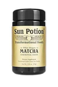 T|[V zCghS - VpO[h̗ΒpE_[ (55g) Sun Potion White Dragon Matcha - Ceremonial Grade Green Tea Powder (55g)