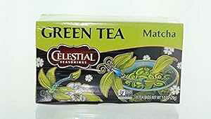 Celestial Seasonings eB[O[obOA20 ct Celestial Seasonings Tea Green Matcha Bag, 20 ct