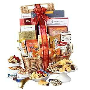 u[hEFC oXPbgeBA[Y fbNX Mtg oXPbgA̓AȂւ̎vAƃMtgAaA̓AC[X^[ȂǂɍœKłB Broadway Basketeers Deluxe Gift Basket, P