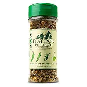 Flatiron Pepper Co - nb`o[O[Bv~AO[`t[NBnb` O[ ` - ny[j - nol Flatiron Spice Flatiron Pepper Co - Hatch Valley Green. Premium Green Chile Flakes. Hatc