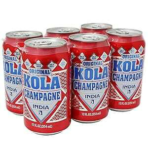 India Kola Champagne - vGgR̃IWi Kola - 12 fl oz (6 pbN) Monond India Kola Champagne - Puerto Rico's Original Kola - 12 fl oz (Six Pack)