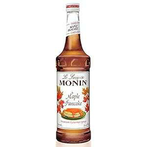 Monin - [vpP[LVbvAXC[g[vAeAACXR[q[AVFCNɍœKAOet[Ar[KA`qg݊AKX{g (750 ml) Monin - Maple Pancake 