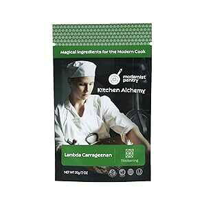 ꂽ_JM[i ? `qg݊r[K OU R[VF - 50g/2oz Modernist Pantry Refined Lambda Carrageenan Non-GMO Vegan OU Kosher Certified - 50g/2oz