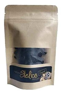 L@ނɂɂAS90ԏnAr[KAGMOt[AOet[ 80gr Iconsgr Organic Peeled Black Garlic Aged FULL 90 Days, Vegan, GMO Free, Gluten Free 80gr