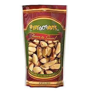 uWibc - 3|hA(48IX) - VRAAktAۑsgpAR[VF - qƑl̂߂̎RŐVNŌNIȃ_CGbgXibN - We Got Nuts Raw Brazil Nuts- 3 Pounds,(48