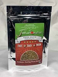 g}g邾sU\[X~bNX (192O) Just Add Tomatoes Pizza Sauce Seasoning Mix (192grams)