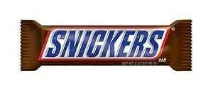 XjbJ[Y LfB[o[A2.07IXo[ (48pbN) Snickers Candy Bar, 2.07-Ounce Bars (Pack of 48)