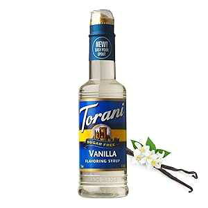 Torani Sugar Free Vanilla Syrup with Splenda, 375 mL Torani Sugar Free Vanilla Syrup with Splenda, 375 mL
