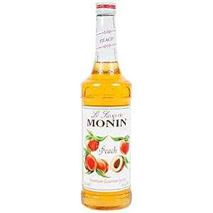 i s[`Vbv 750ml Monin Peach Syrup 750ml