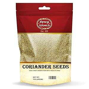 Spicy World Coriander Seeds 7 Ounce