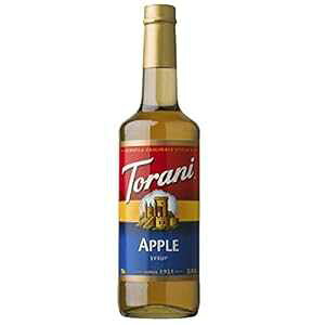 g[j AbvVbv 750ml Torani Apple Syrup, 750 ml