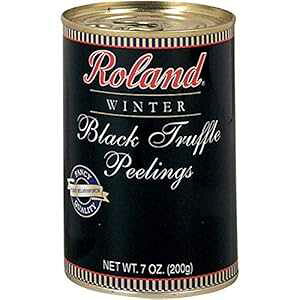 Roland Foods q}gts[OACfBNgtAAHiA7IX Roland Foods Himalayan Black Truffle Peelings, Indicum Truffles, Specialty Imported Food, 7-Ounce Can