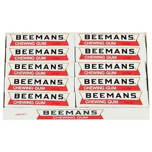 r[}Y 5 s[X `[CKA20  Cadbury Beemans 5 Piece Chewing Gum, 20 count