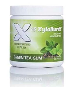XyloBurst 100% LVg[AVR`[CKA100 JEgW[A`qg݊Ar[KAAXpe[t[At[ (ΒA1 W[) XyloBurst 100% Xylitol, Natural Chewing Gum, 100