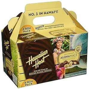 nCAzXg An}bNX ~N`R[g IWi`R[gŕꂽ}J_~AibcA42IX Hawaiian Host Alohamacs Milk Chocolate The Original Chocolate Covered Macadamia Nut, 42 Ounce
