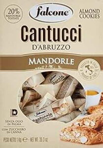 t@R[l NbL[ (A[h JgDb`A1Kg (2.2 |h)) Falcone Cookies (Almond Cantucci, 1Kg. (2.2 lb Box))