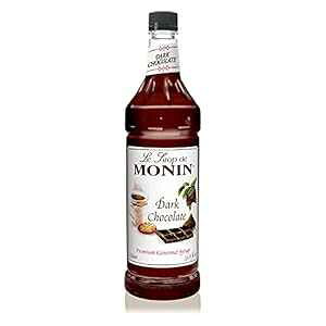 Monin - _[N`R[gVbvAb`ȃRRAAeAJAX[W[AVFCNɍœKAr[KA`qg݊AOet[ (1 bg) Monin - Dark Chocolate Syrup, Rich 