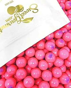 IWi 1928 _u ou NVbN sN K{[ 1 C`̃ouK {[ 3 |h SweetGourmet.com Original 1928 Dubble Bubble Classic Pink Gumballs 1" Bubble Gum Balls 3 Pounds