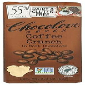 Chocolove - _[N`R[go[R[q[N` - 3.2 IX Chocolove - Dark Chocolate Bar Coffee Crunch - 3.2 oz.