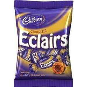 Lho[ `R[g GNA 166 O - 2 pbN by Cadbury Cadbury Chocolate Eclairs 166 gram - Pack of 2 by Cadbury
