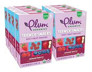 vI[KjbN ȃt[cXibN I[KjbNcEqpXibN x[ 0.35 IX̃XibN (v 40 ) pbP[W͈قȂꍇ܂ Plum Organics Teensy Fruit Snacks Organi