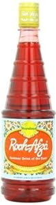 Hamdard Rooh Afza Sharbat VbvA[YA25 tʃIX (pbP[W͈قȂꍇ܂) Hamdard Rooh Afza Sharbat Syrup, Rose, 25 fl.oz (Pack may Vary)