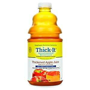 Thick It AquaCare H2O ZAbvW[XA0.5 K -- P[X 4 B PRECISION FOODS INC Thick It AquaCare H2O Thickened Apple Juice Beverage, 0.5 Gallon -- 4 per case.