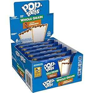Pop-Tarts Hg[X^[yXg[AStXguEVK[ViAoNTCYA72  (12 pbNA21.1 IX̔) Pop-Tarts Breakfast Toaster Pastries, Whole Grain Frosted Brown Sugar Ci