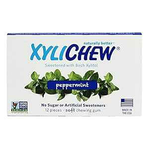 LV`E Ctr Dsp K yp[~g 12  Case_12 Xylichew Ctr Dsp Gum Peppermint 12 Pc Case_12