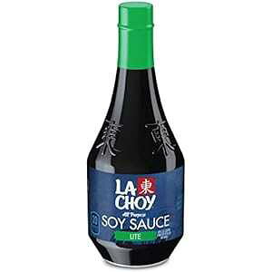 La Choy Lite ݖA10 tʃIX (12 pbN) La Choy Lite Soy Sauce, 10 Fl Oz (Pack of 12)